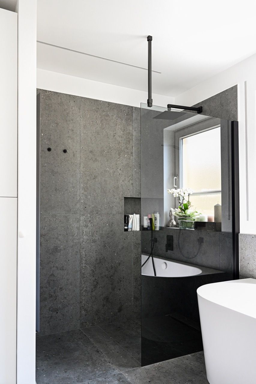 Badezimmer Dusche